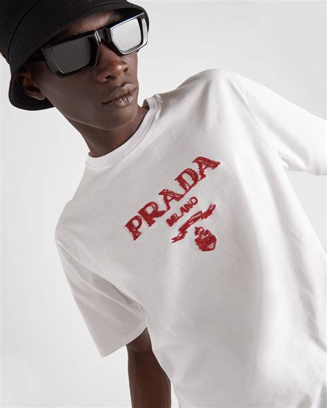 t shirt prada men|harrods men's prada t shirts.